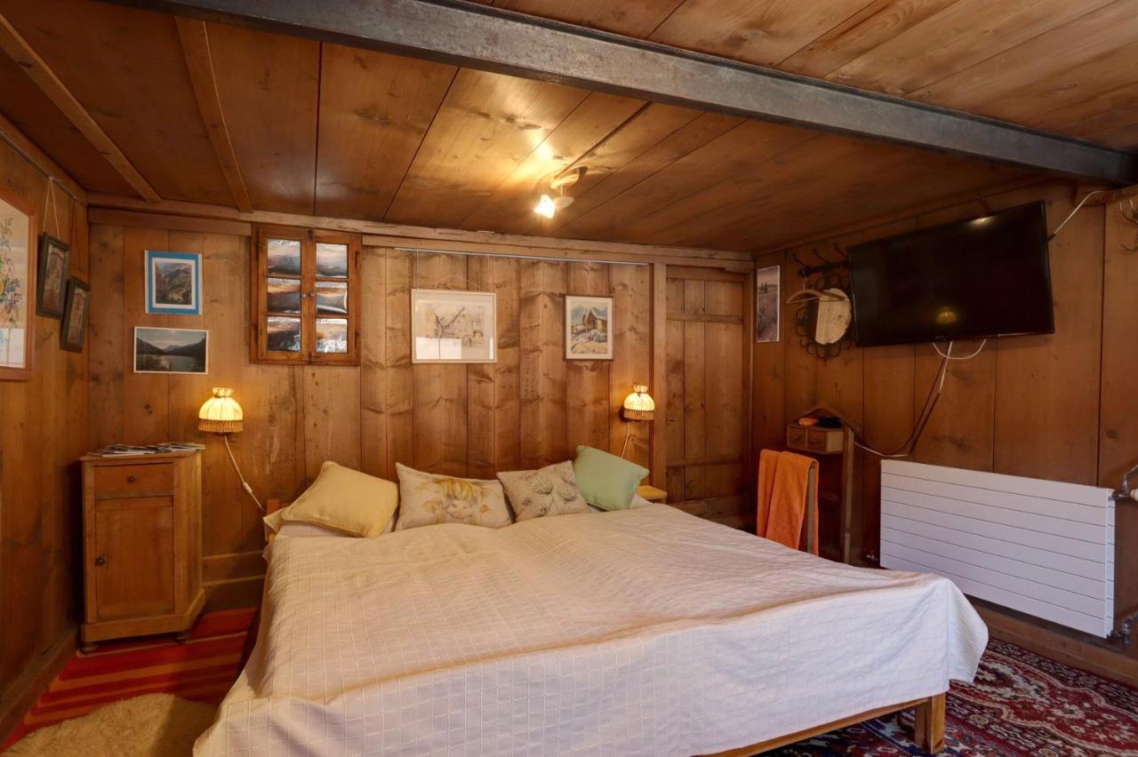 B&B La Pivoine Rossinière 외부 사진